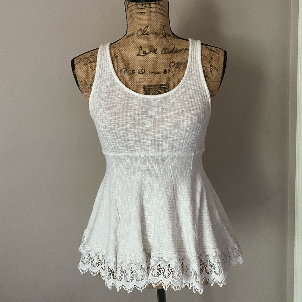 Altar’d State White Top